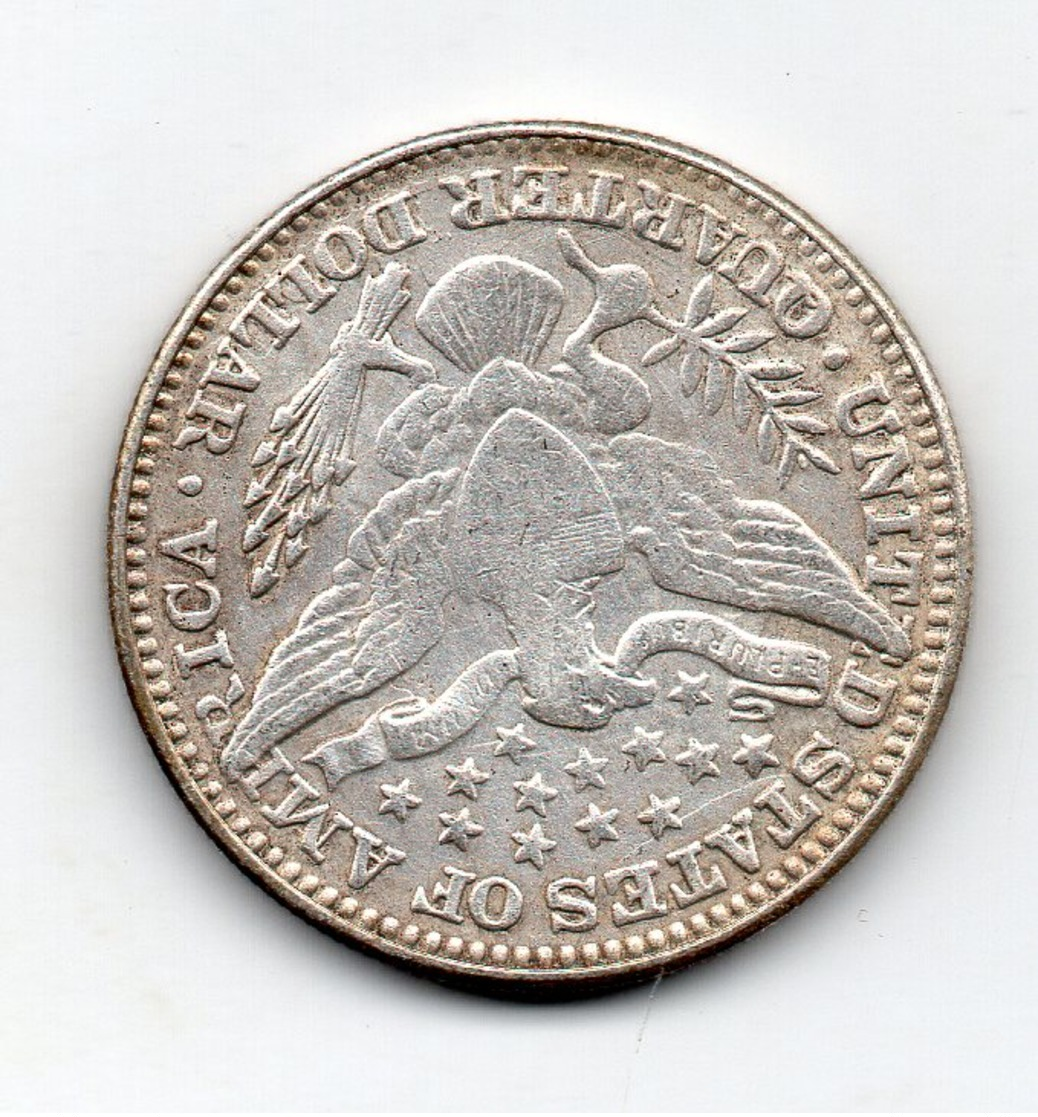 USA : 25 Cts 1906 - 1892-1916: Barber