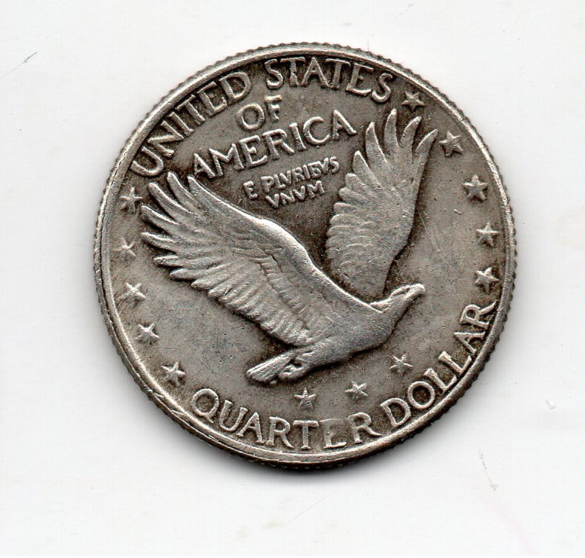 USA : 25 Cts 1917 - 1916-1930: Standing Liberty