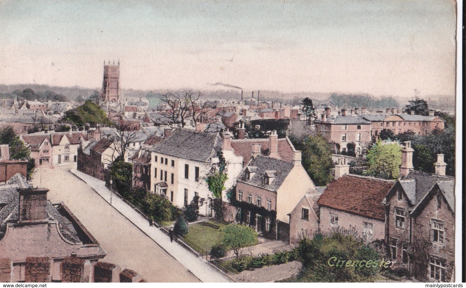 AN23 Cirencester - C1913 Postcard - Other & Unclassified