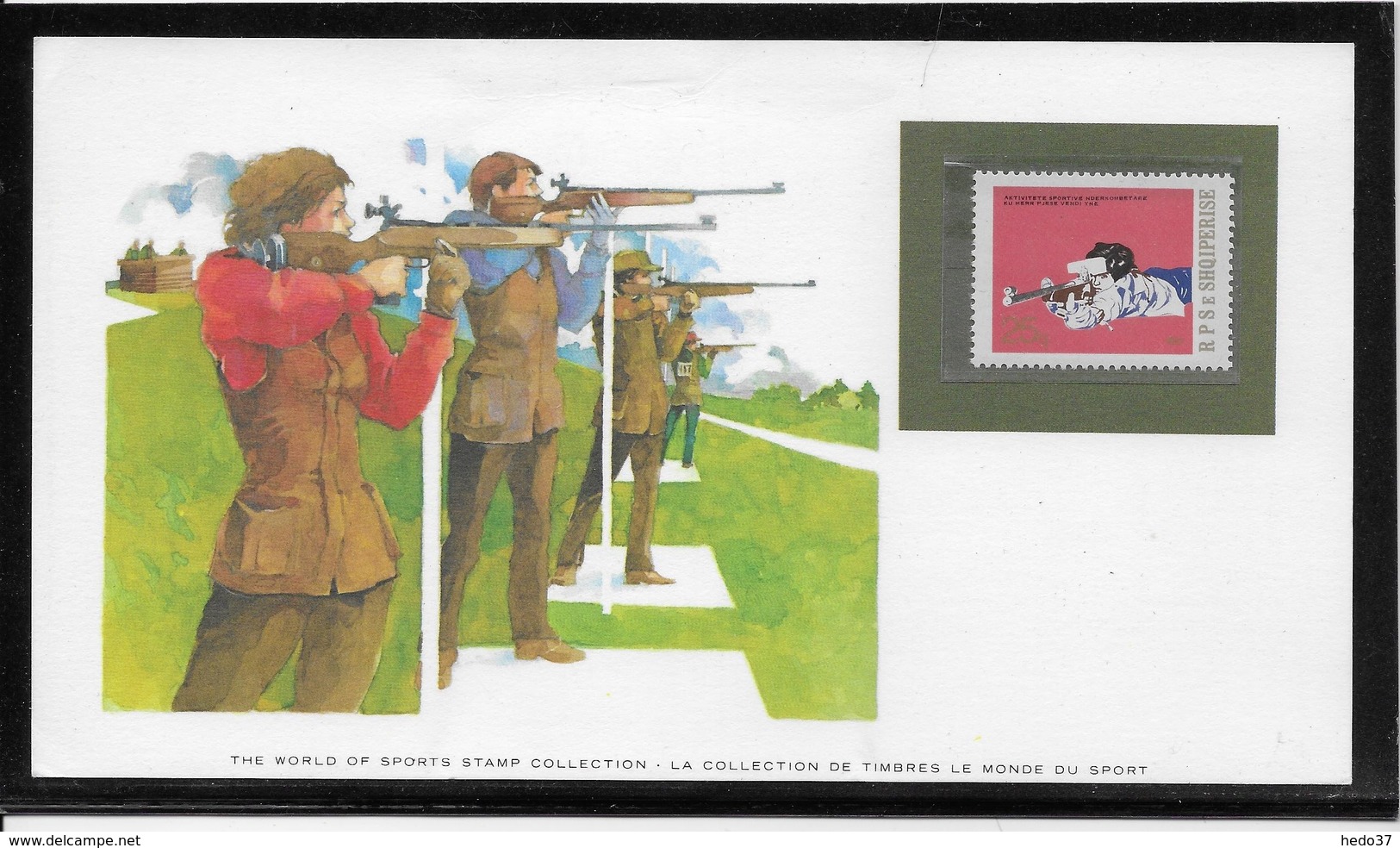 Thème Tir - Jeux Olympiques - Sports - Document - Shooting (Weapons)