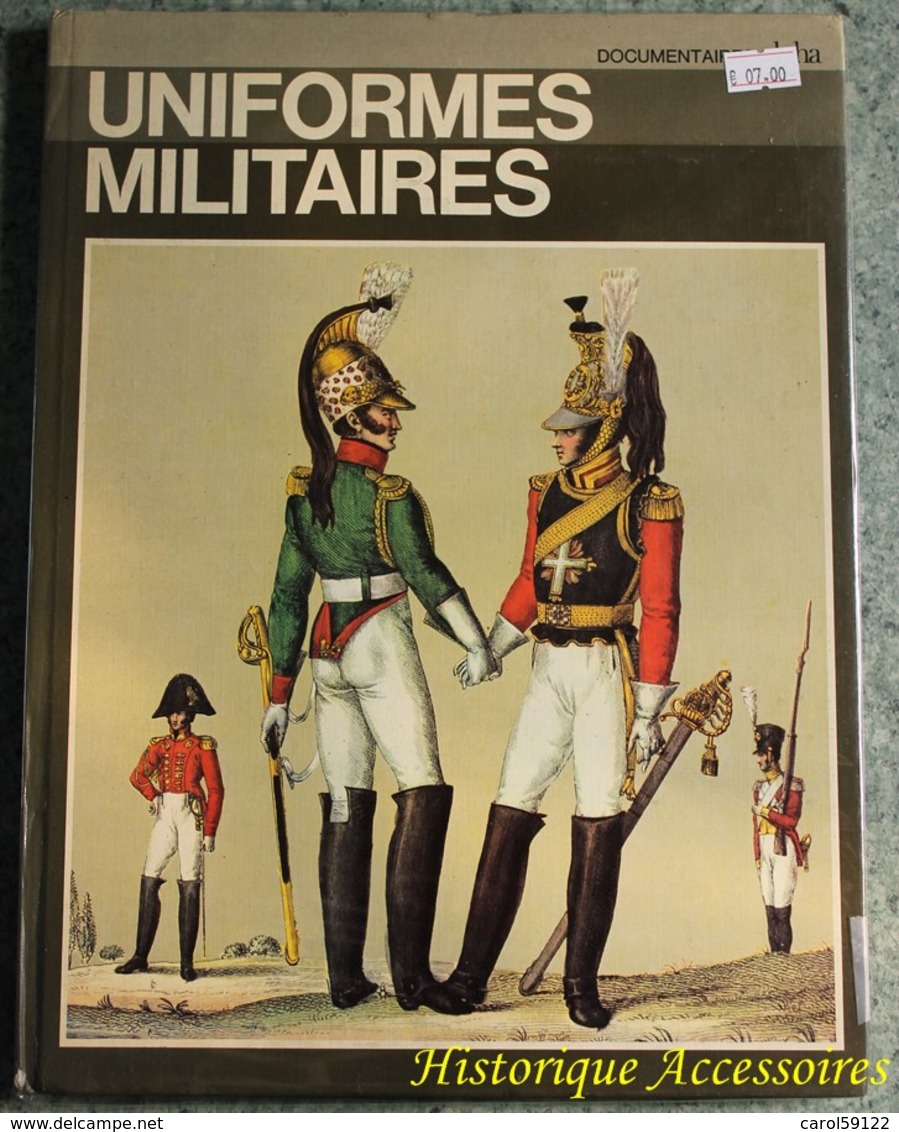 Uniformes Militaires - French