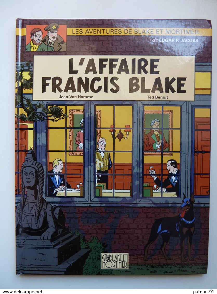 Blake Et Mortimer, L'Affaire Françis Blake, En EO En TTBE - Blake Et Mortimer