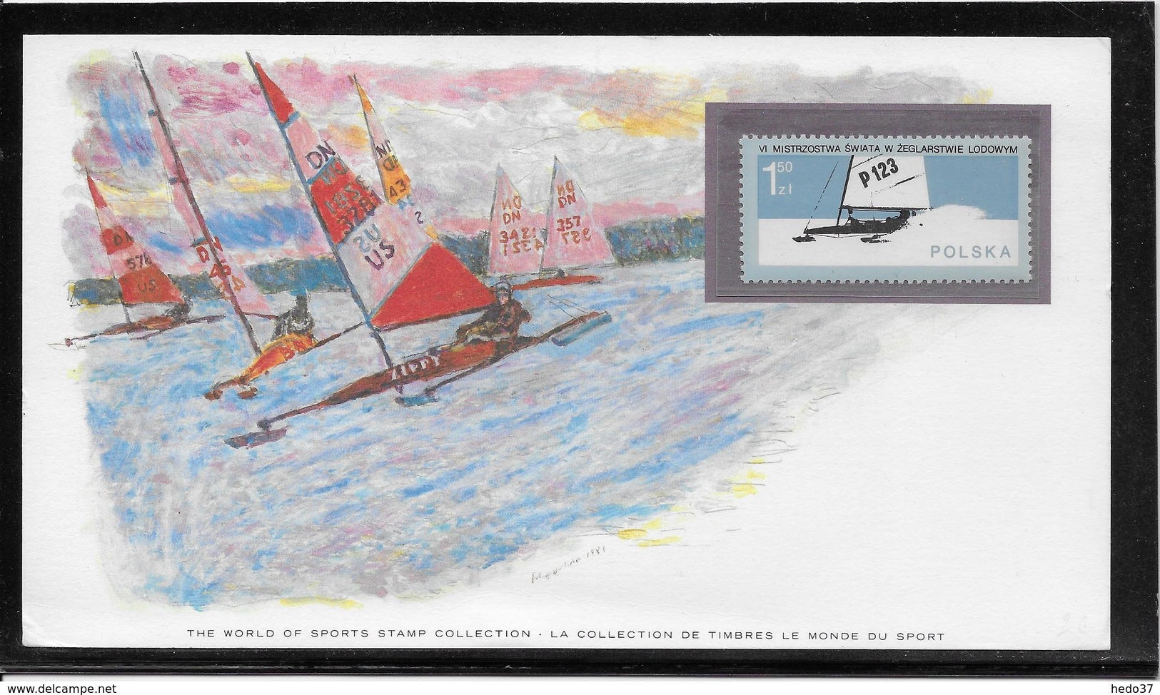 Thème Voile - Jeux Olympiques - Sports - Document - Sailing