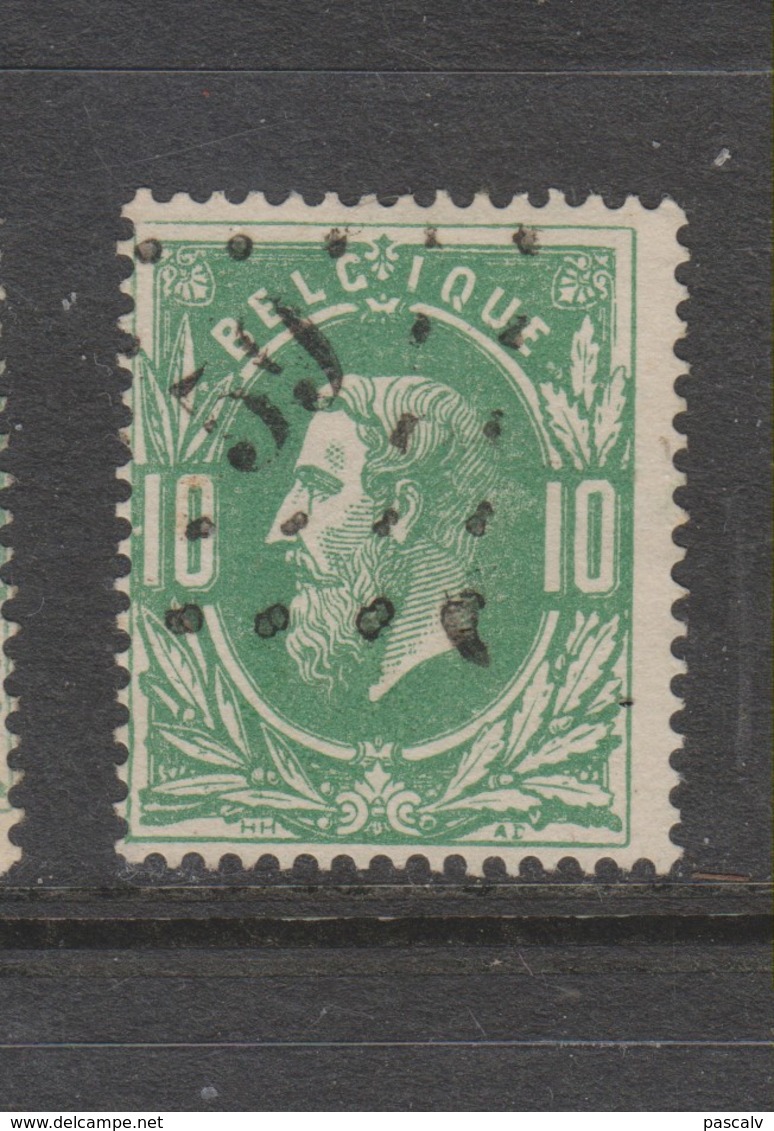 COB 30 Oblitération à Points 59 LE BRULY +25 - 1869-1883 Leopoldo II