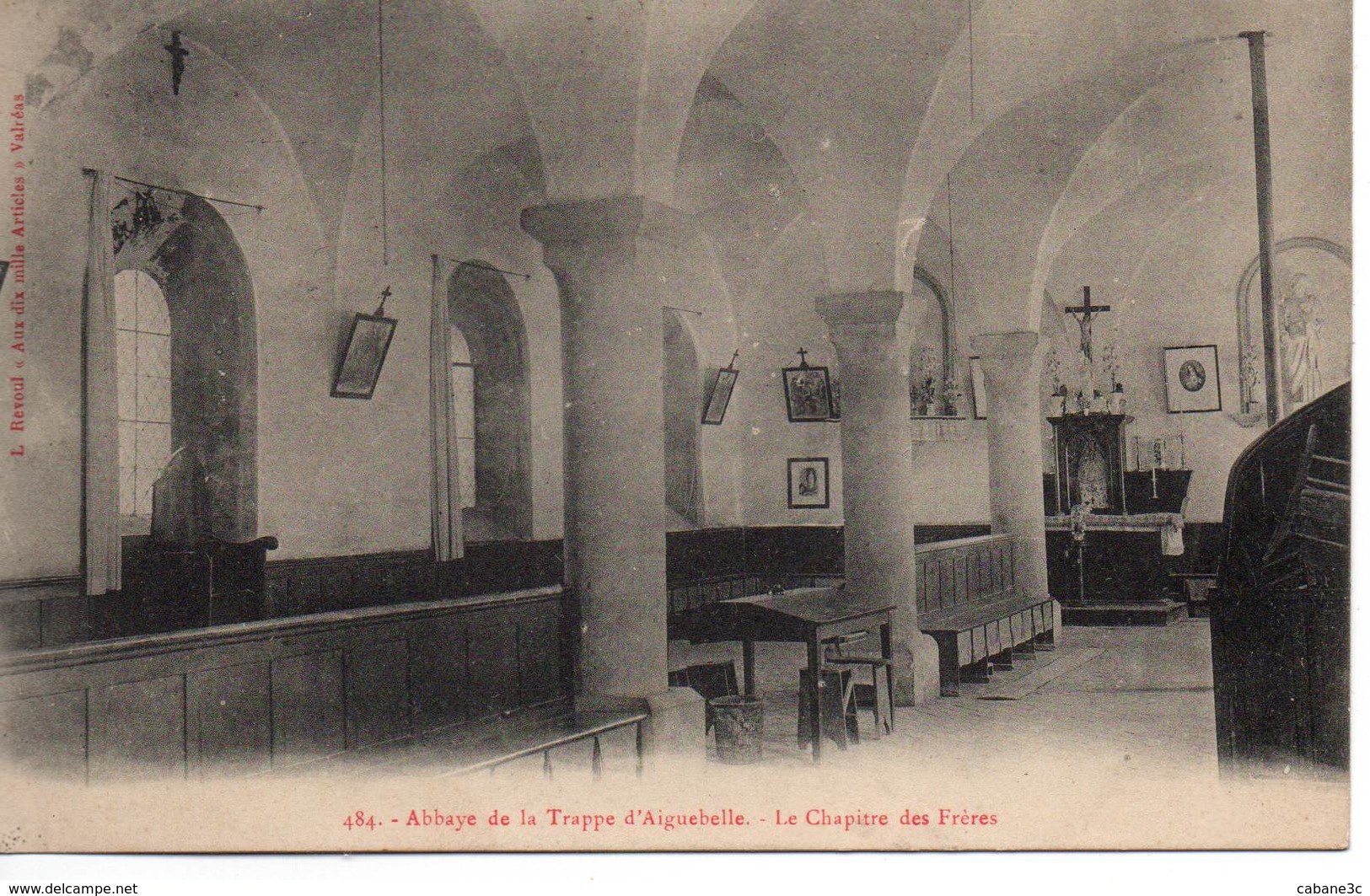 Abbaye De La Trappe D'Aiguebelle - Le Chapitre Des Frères - Autres & Non Classés
