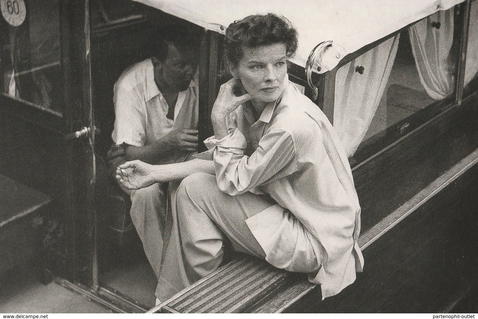 Cartolina  - Postcard / Non  Viaggiata -  Unsent -  Katharine Hepburn  ( Moderna ) - Artisti