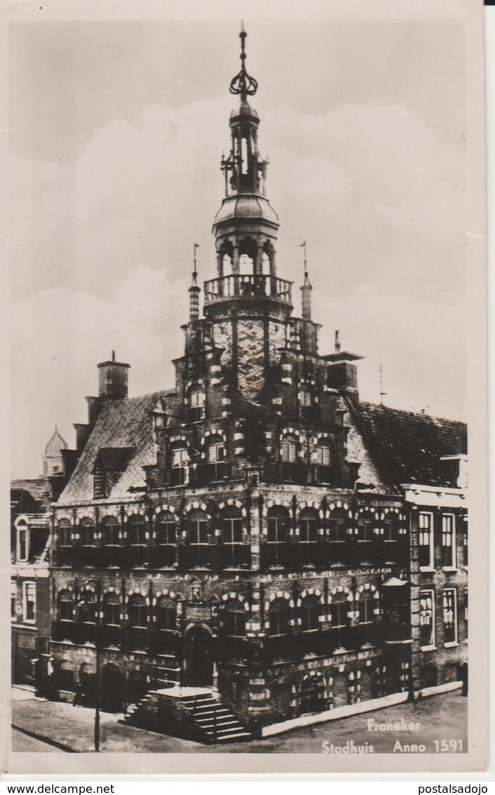 (HOL202) FRANEKER. STADHUIS - Franeker