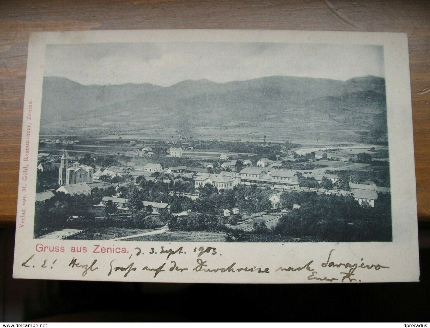 Bosna Bosnia Bosnien Zenica 1903. - Bosnia And Herzegovina