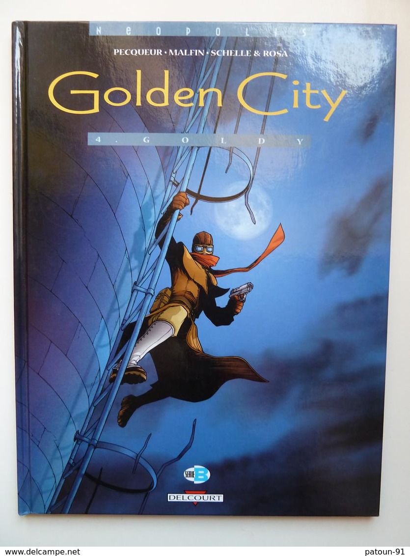 Golden City, Goldy, En EO  TTBE - Golden City