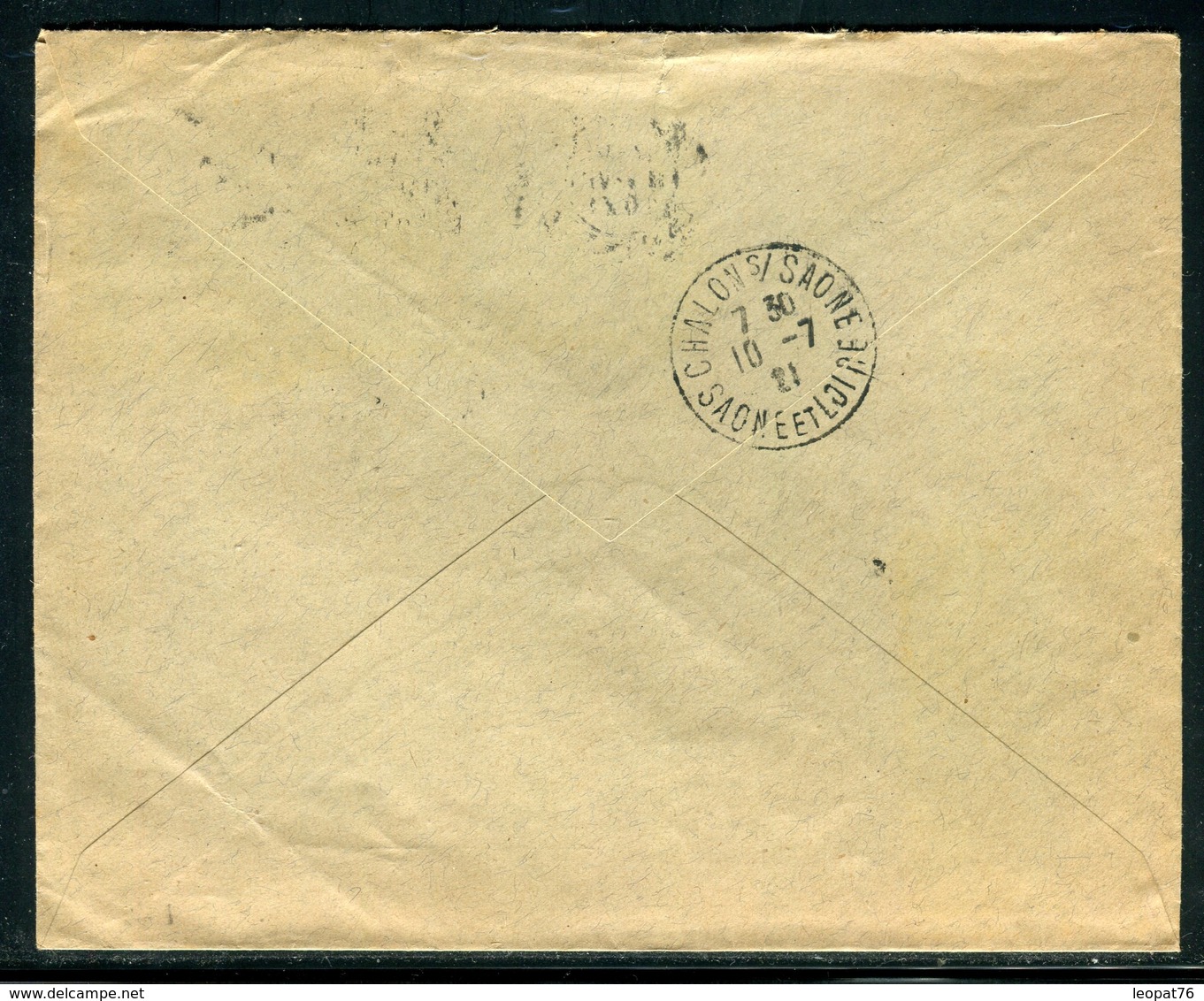 Suisse - Enveloppe Commerciale De Genève Pour La France En 1921 -  Réf JJ 82 - Marcophilie