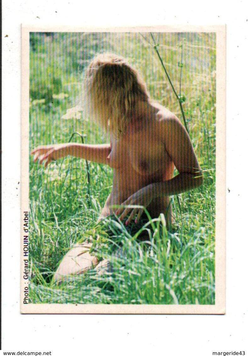 CALENDRIER 1986 - FEMME NUE - Tamaño Pequeño : 1981-90
