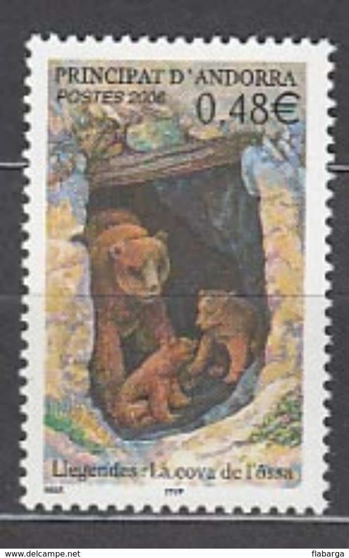 Año 2006 Nº 626 Leyenda De La Caverna Del Oso - Nuevos