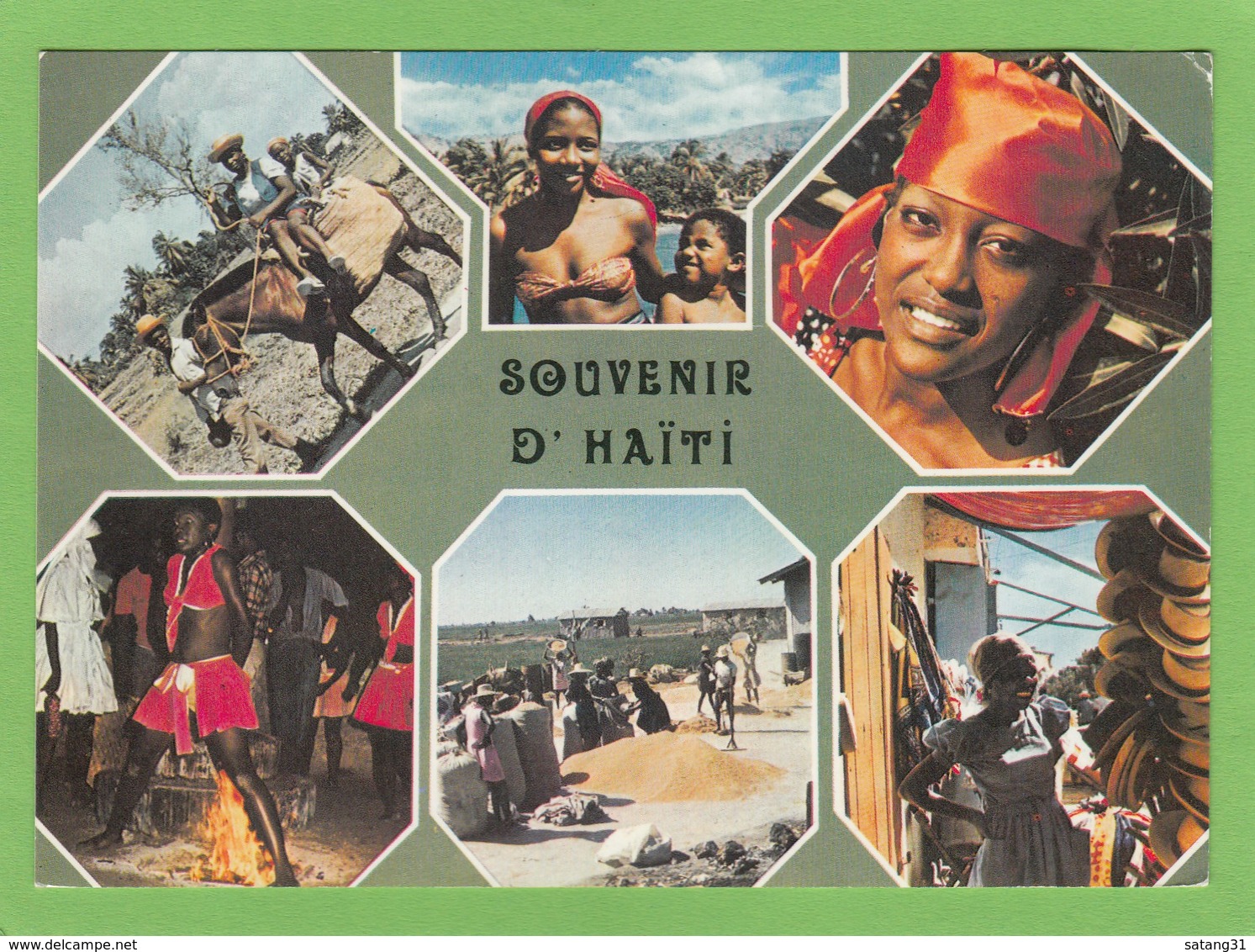 SOUVENIR D’HAÏTI. VOYAGE EN HAITI. - Haïti