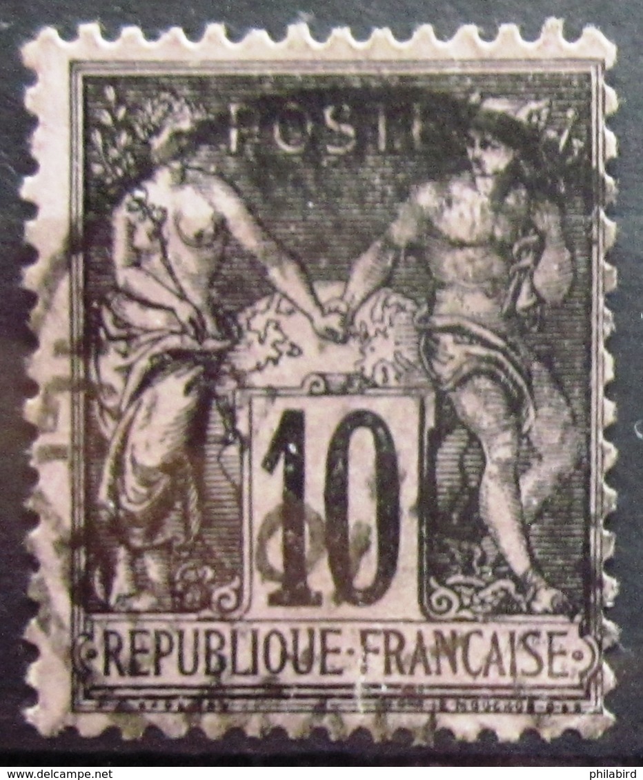 FRANCE              N° 103              OBLITERE - 1898-1900 Sage (Type III)