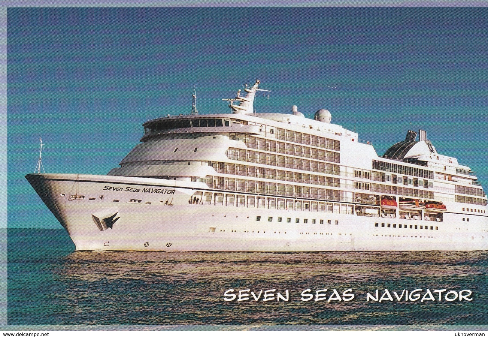 SEVEN SEAS NAVIGATOR>RADISSON SEVEN SEAS CRUISES - Steamers