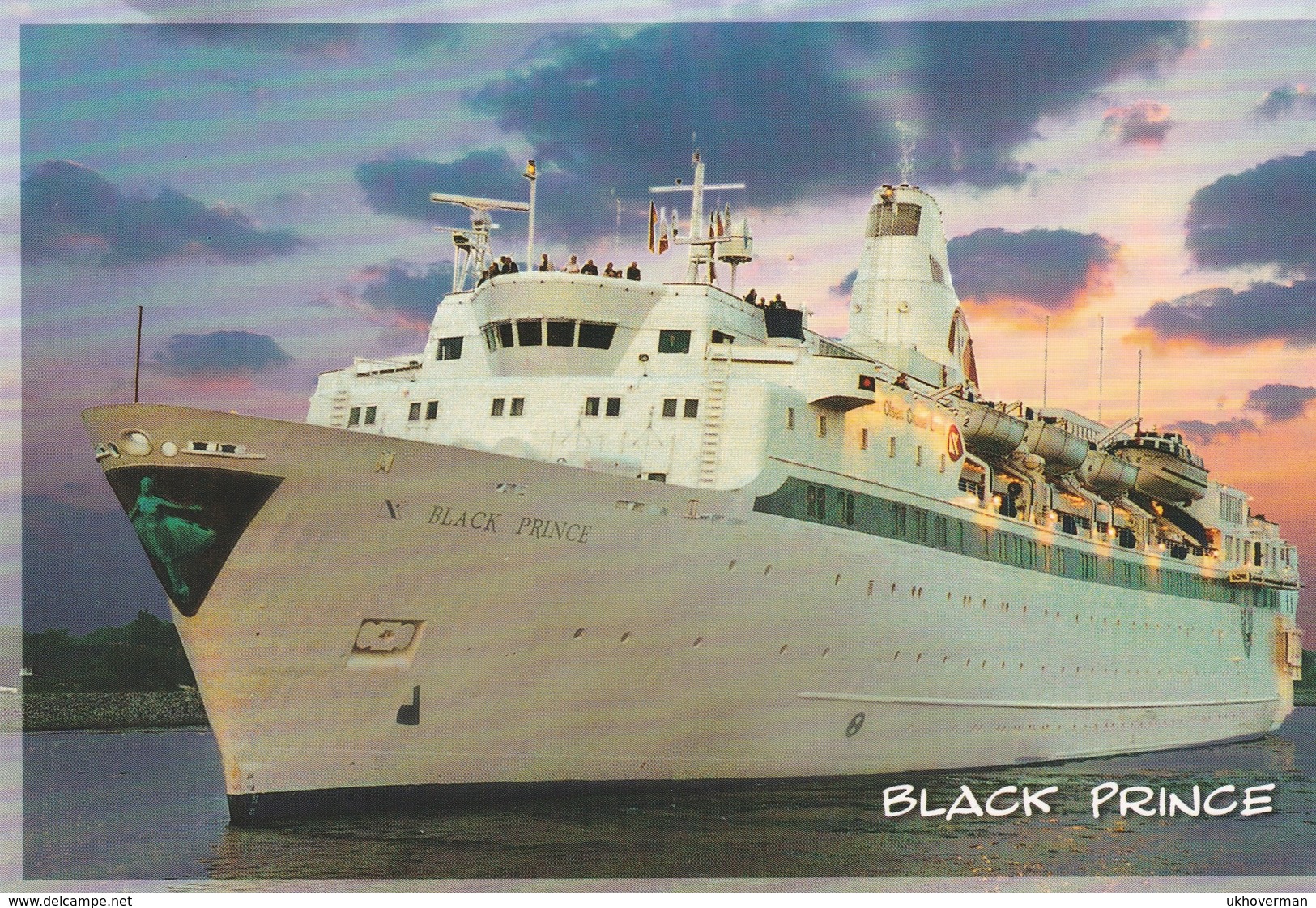 BLACK PRINCE>FRED OLSEN - Dampfer