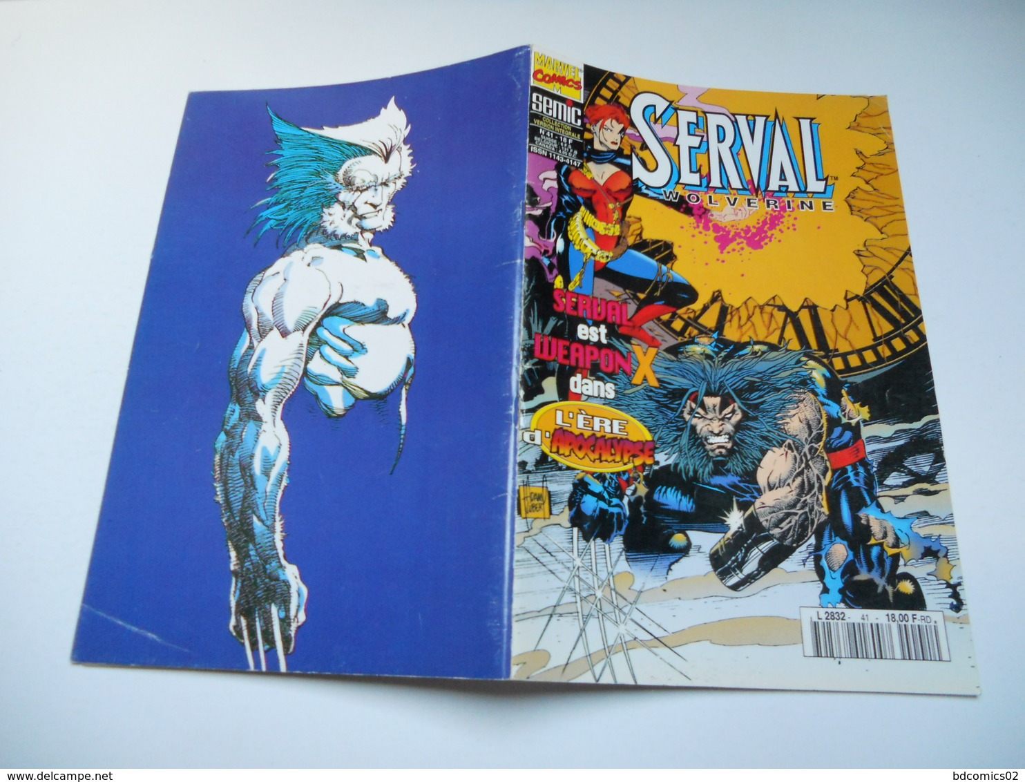 Serval (Wolverine)  N°41    TRES BON ETAT - Volverine