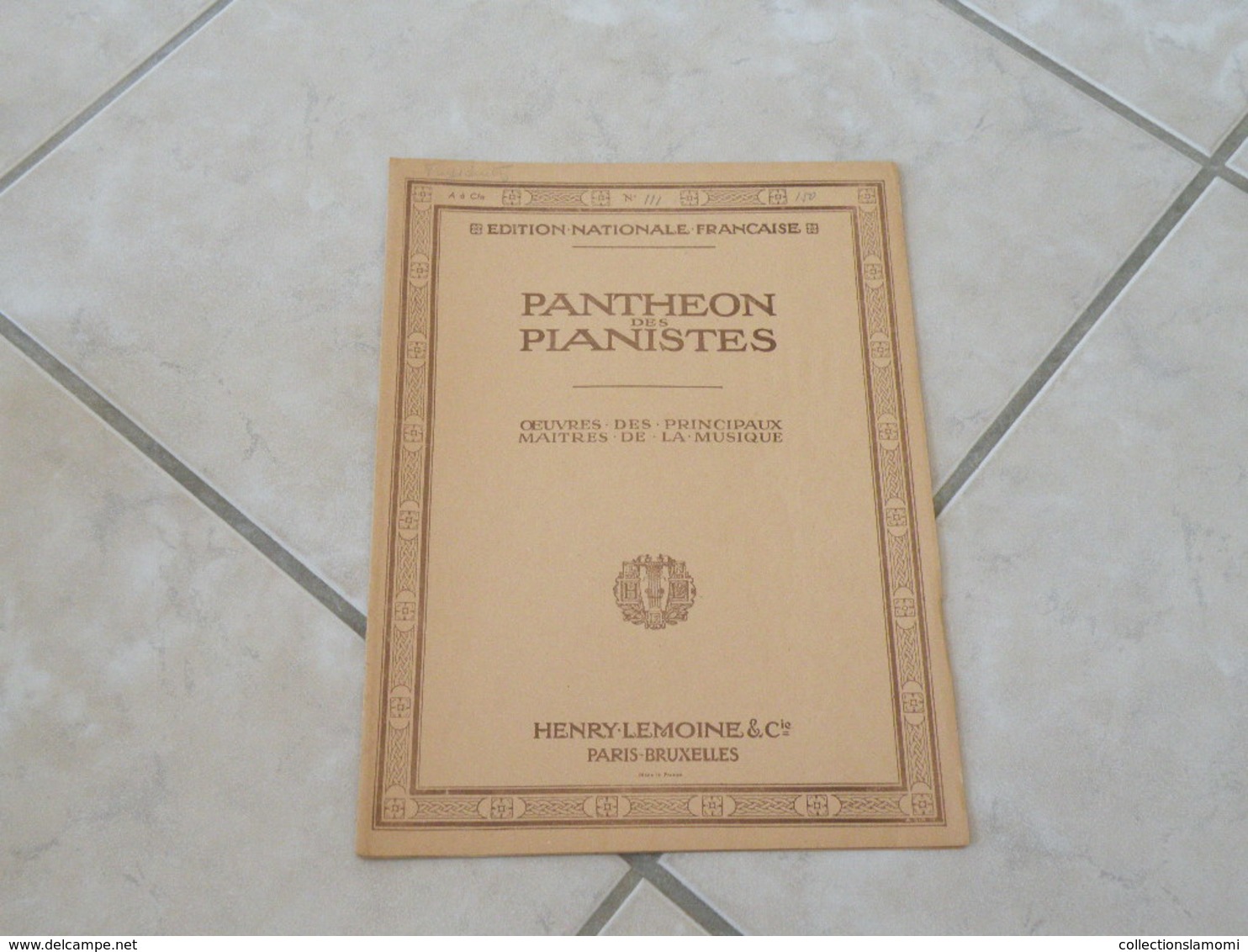 Panthéon Des Pianistes Ouverture Du Freyschutz, Piano (Musique Weber) - Partition - Altri Strumenti