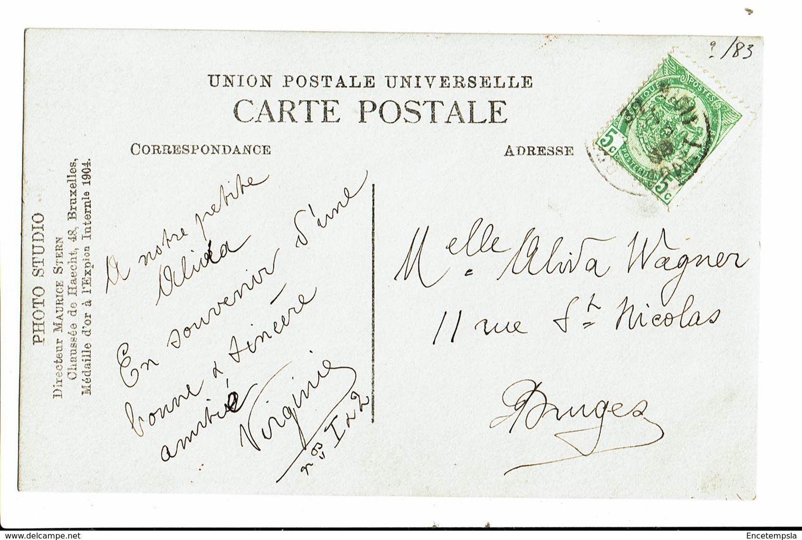 CPA - Carte Postale-Belgique- Photographie De Deux Jeunes Femmes- VM4399 - Fotografie