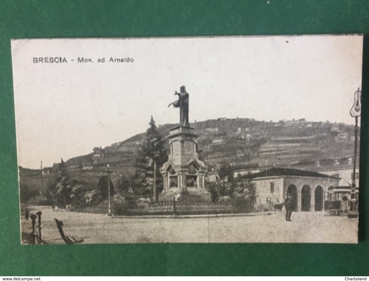 Cartolina Brescia - Monumento Ad Arnaldo - 1917 - Brescia