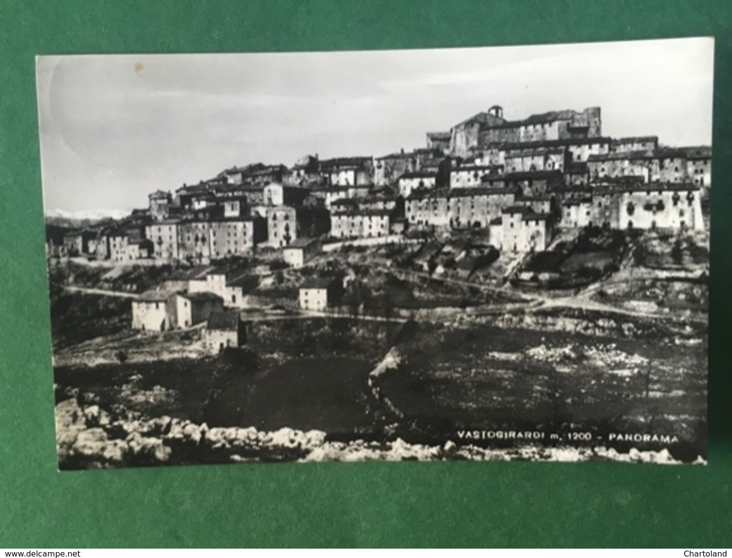 Cartolina Vastogirardi - Panorama - 1958 - Isernia