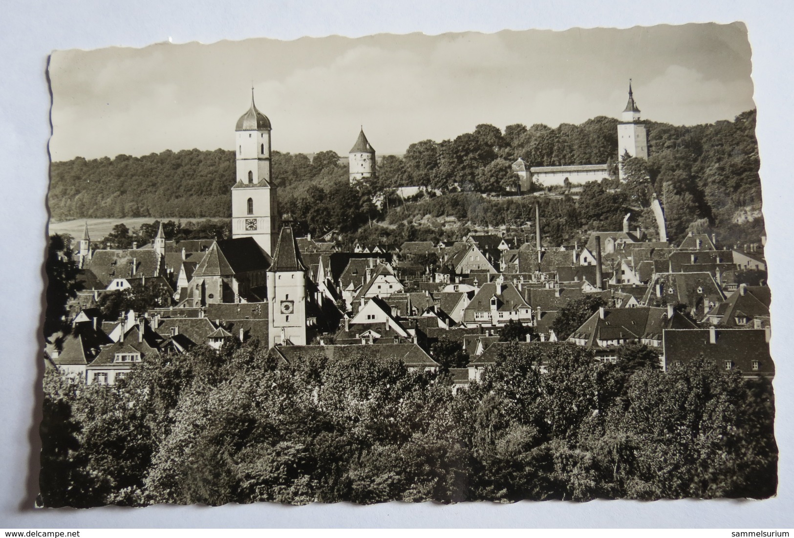 (11/2/63) Postkarte/AK "Biberach An Der Riß" Panorama - Biberach