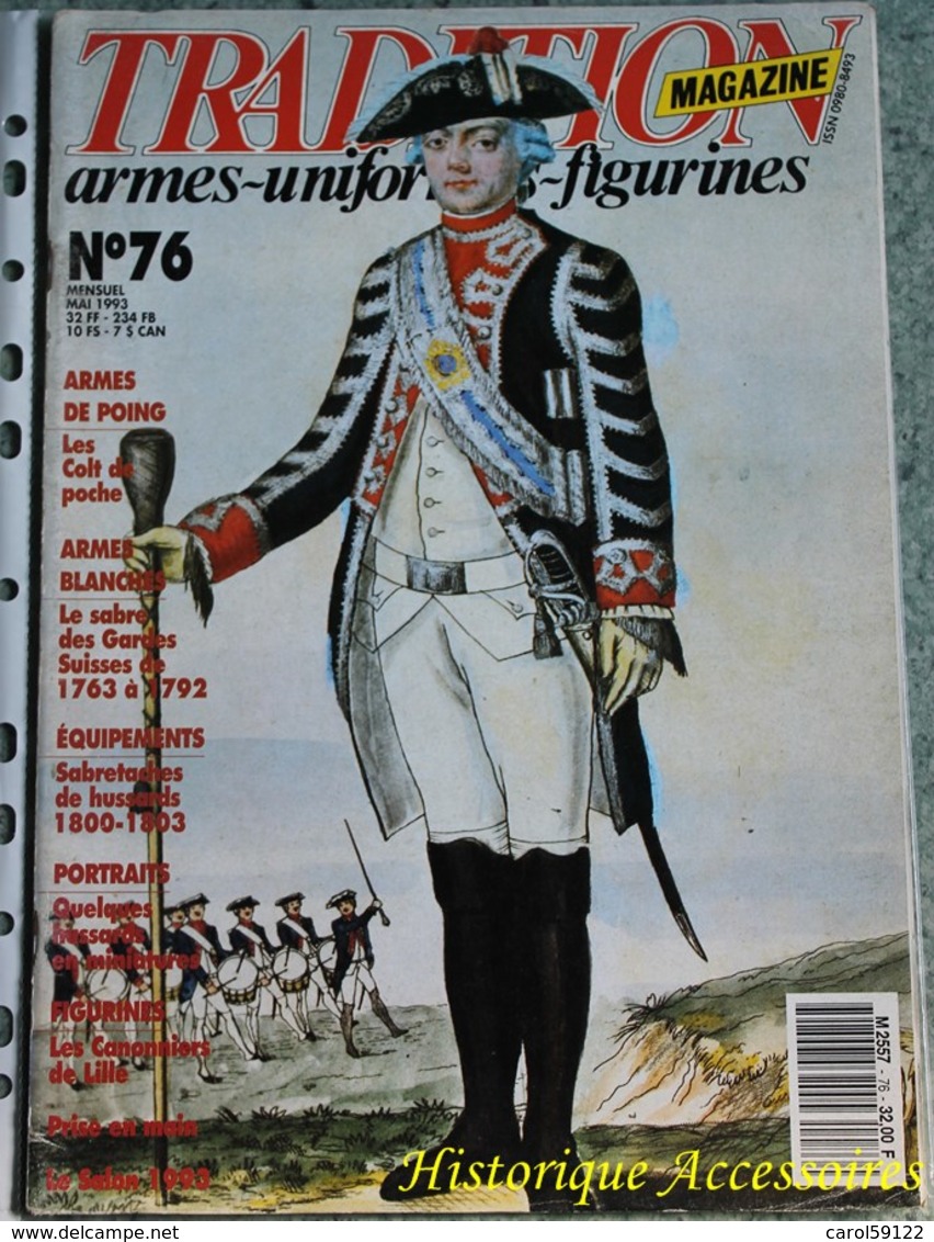 Magazine Traditions N°76 - Français