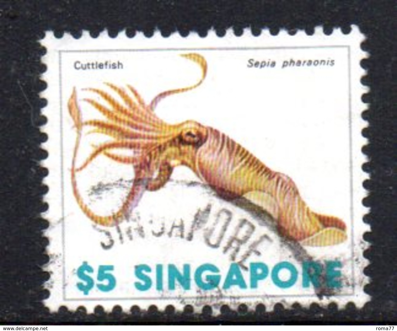 APR1461 - SINGAPORE 1977 ,  Yvert N. 273 Usato  (2380A) . - Singapore (1959-...)