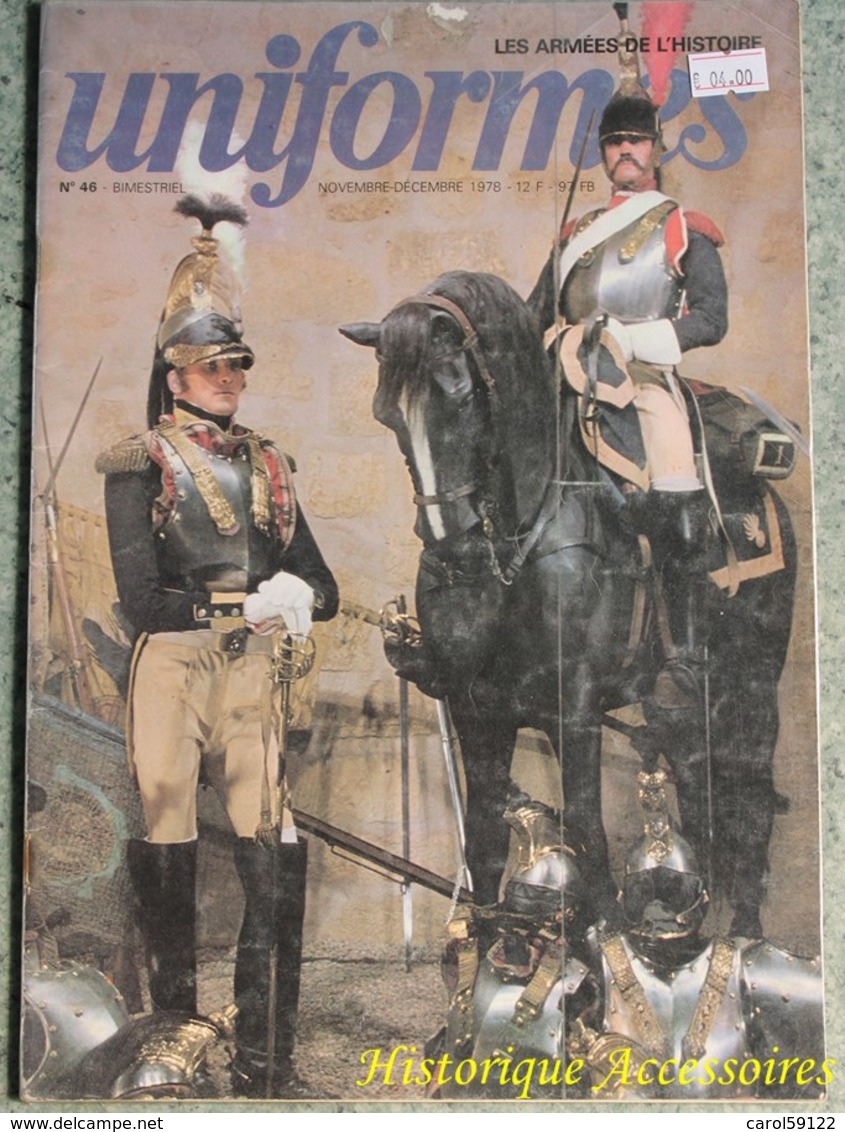 Magazine Uniforme N°46 - French