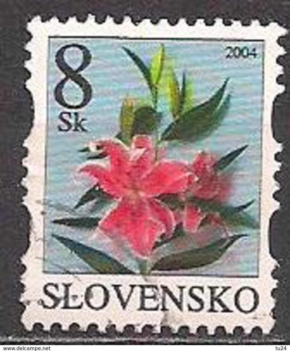 Slowakei  (2004)  Mi.Nr.  478  Gest. / Used  (2fe19) - Gebraucht