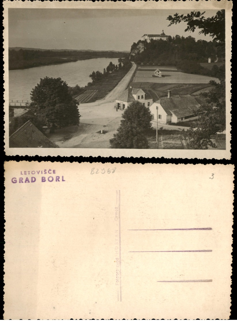 LETOVISCE GRAD BORL,SLOVENIA POSTCARD - Slowenien