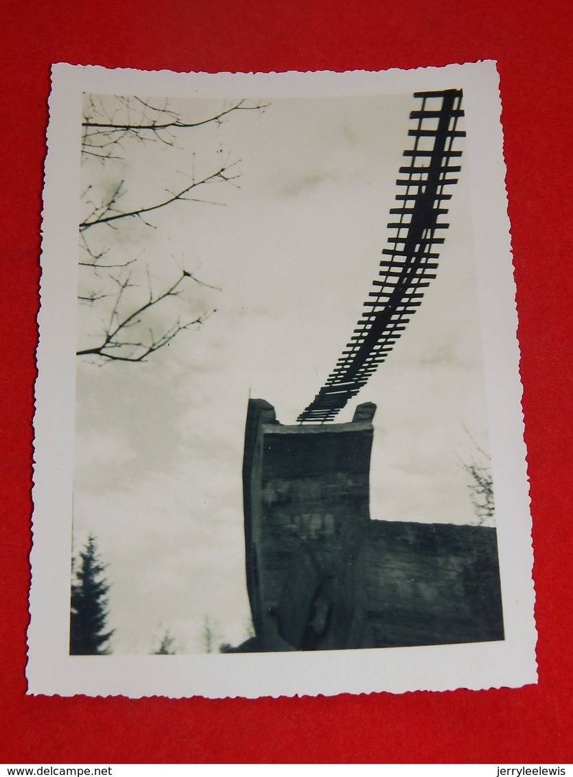 HERMAMONT - VIELSALM  -  Le Grand Pont , Détruit En 1940 Par Armée Belge  ( Photo) - Vielsalm