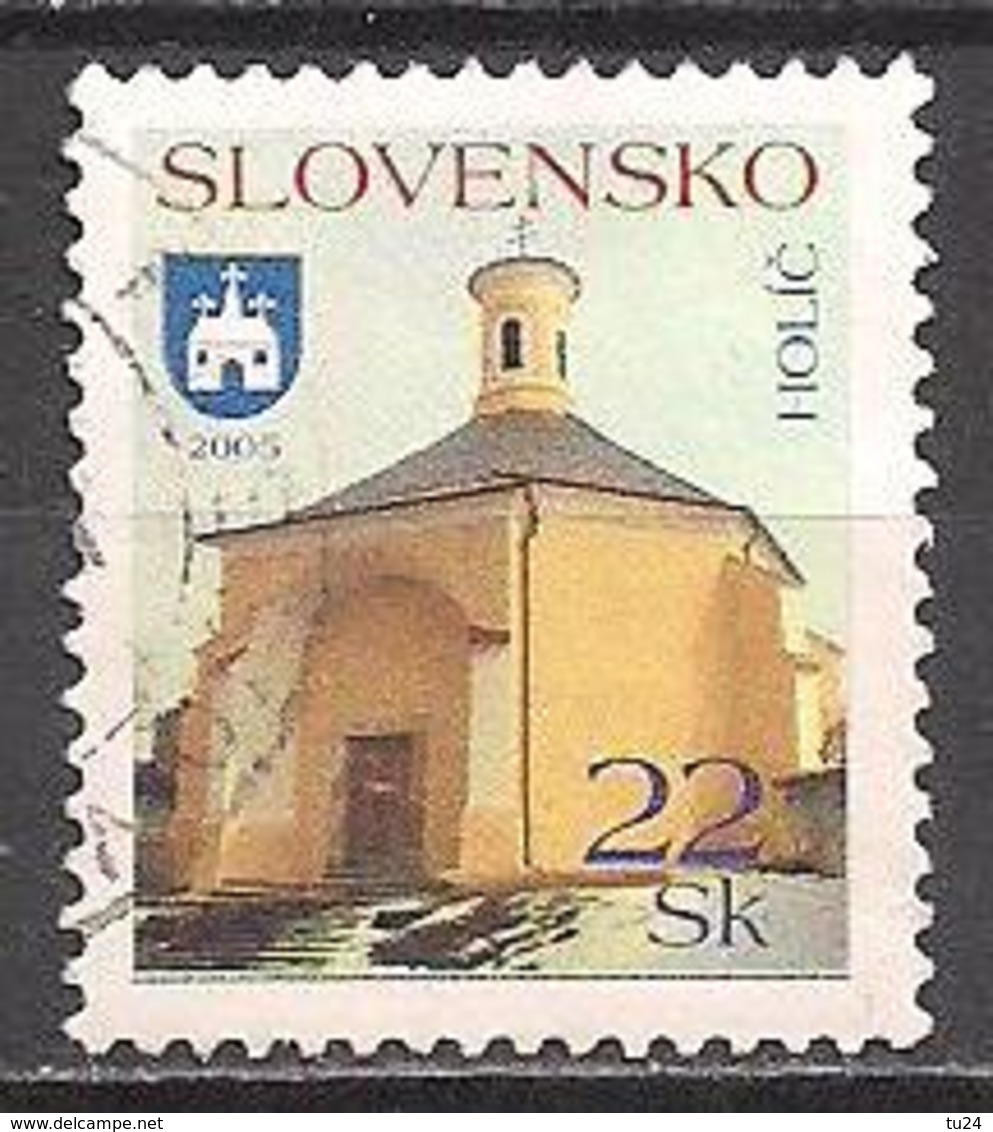Slowakei  (2005)  Mi.Nr.  517  Gest. / Used  (2fe32) - Gebraucht