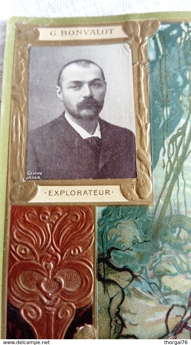 LU LEFEVRE UTILE CHROMO ART NOUVEAU TRES RARE - Lu