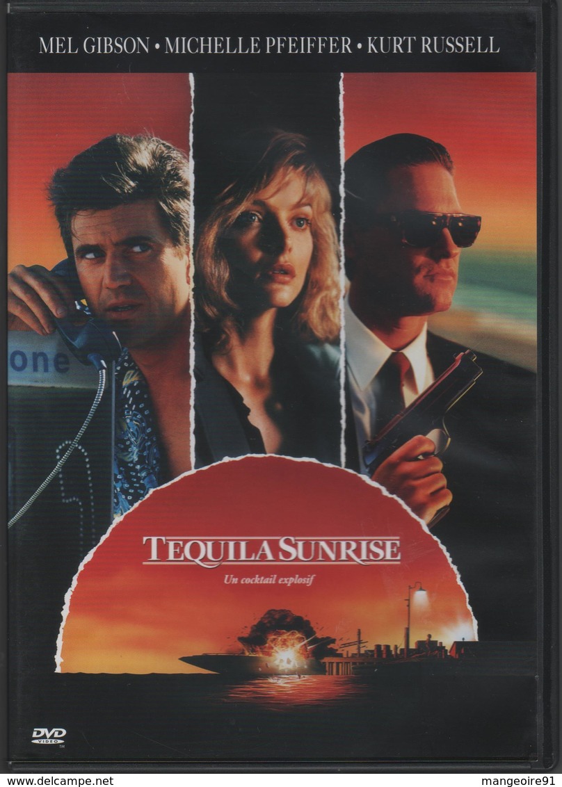 DVD Film "TEQUILA SURPRISE" MEL GIBSON / MICHELLE PFEIFFER / KURT RUSSEL - Policiers