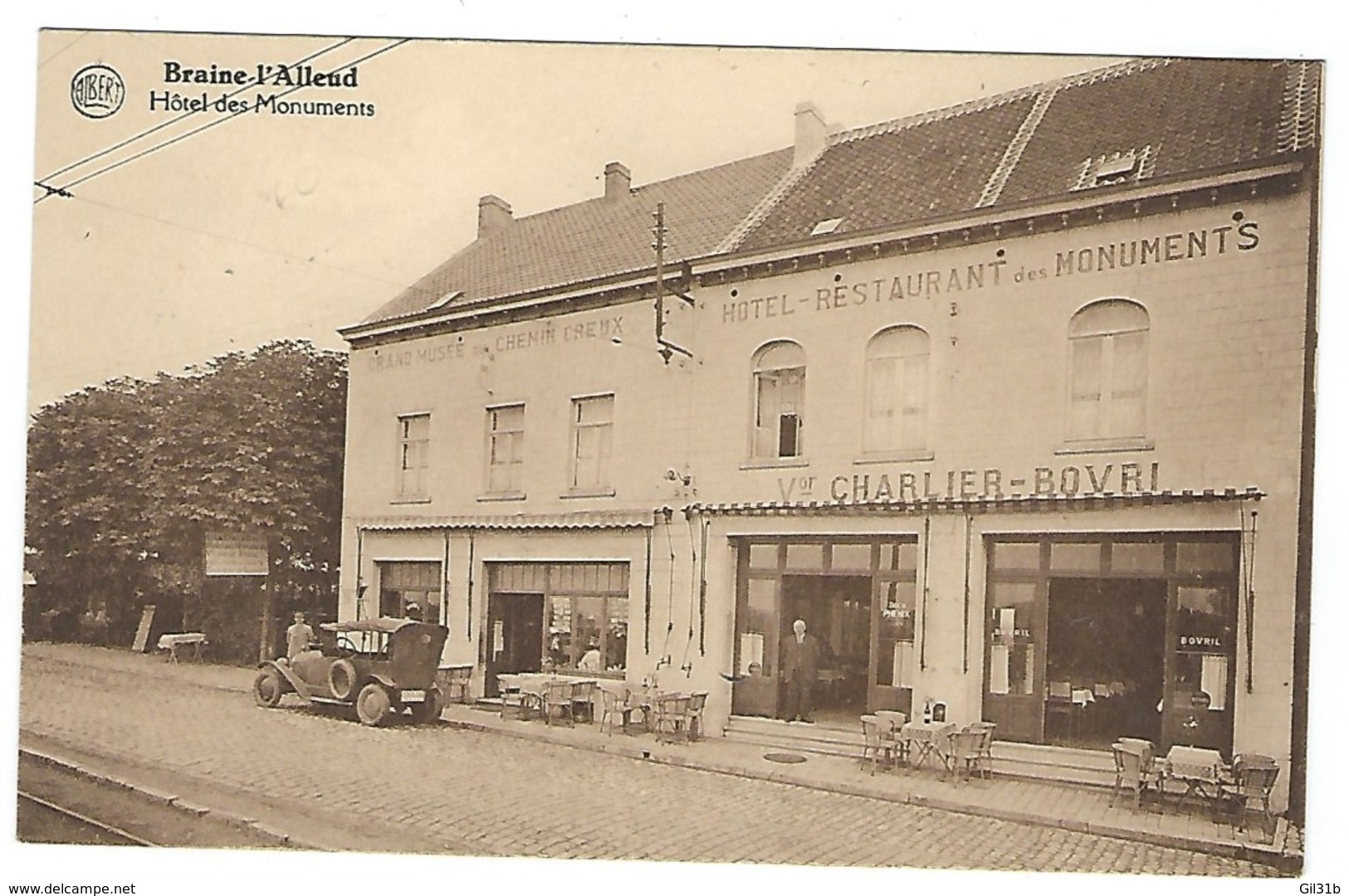 Braine-L'Alleud. Hôtel Des Monuments. - Hotels & Restaurants