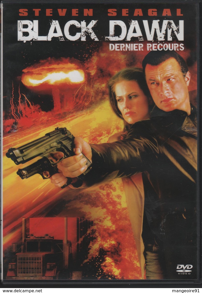 DVD 1 FILM "BLACK DAWN" Dernier Recours Avec STEVEN SEAGAL - Policiers