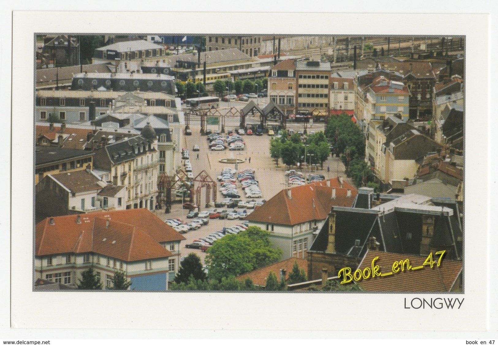 {81408} 54 Meurthe Et Moselle Longwy , Place Longwy Bas - Longwy