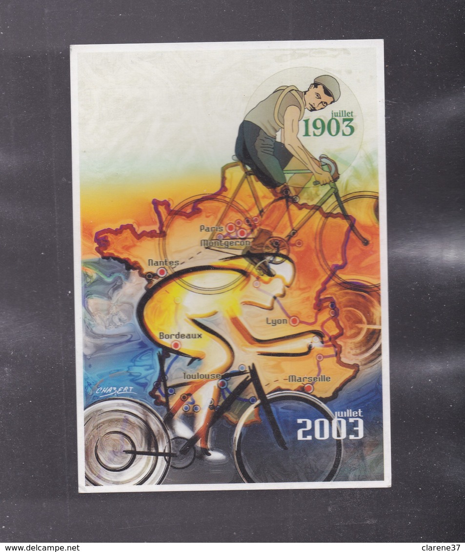 90eme TOUR DE FRANCE   Legende 1903 2003 - Cyclisme