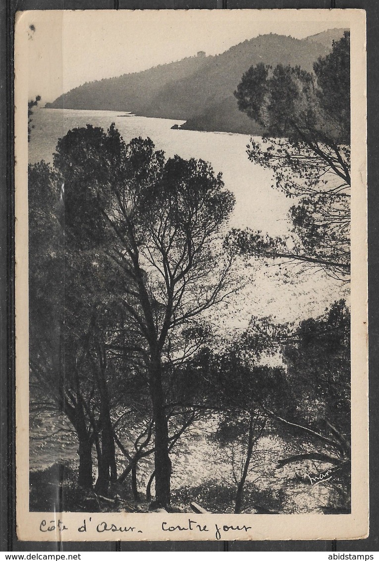OLD BLACK & WHITE POSTCARD FRANCE - Other & Unclassified