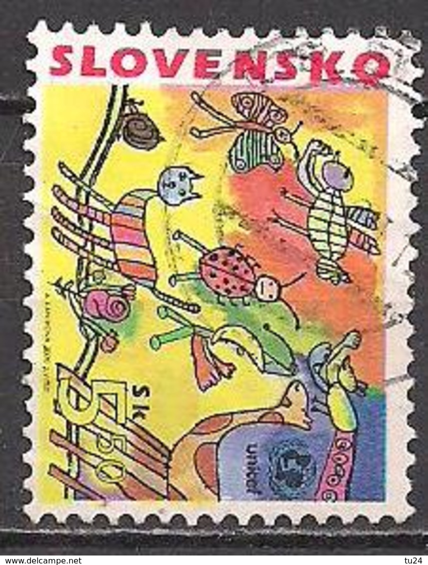 Slowakei  (2000)  Mi.Nr.  370  Gest. / Used  (2fe40) - Gebraucht