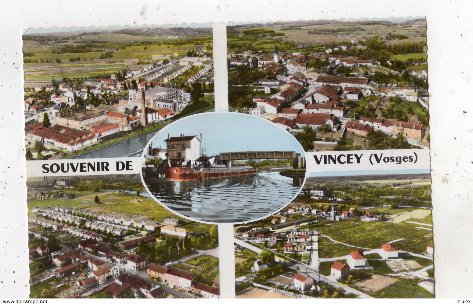 SOUVENIR DE VINCEY (MULTIVUES AERIENNES) - Vincey