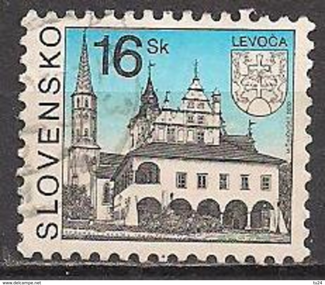 Slowakei  (2002)  Mi.Nr.  422  Gest. / Used  (2fe43) - Gebraucht