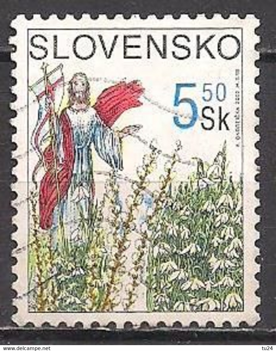 Slowakei  (2002)  Mi.Nr.  418  Gest. / Used  (2fe44) - Gebraucht