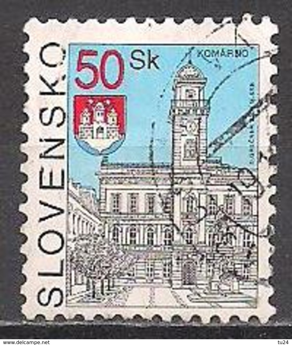 Slowakei  (2001)  Mi.Nr.  393  Gest. / Used  (2fe56) - Gebraucht