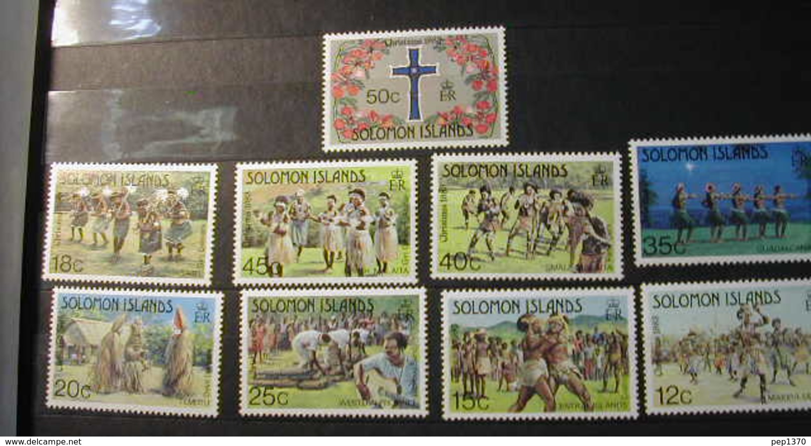 SOLOMON ISLANDS 1983 - NAVIDAD - CHRISTMAS - NOEL - Yvert Nº  490-498** - Navidad