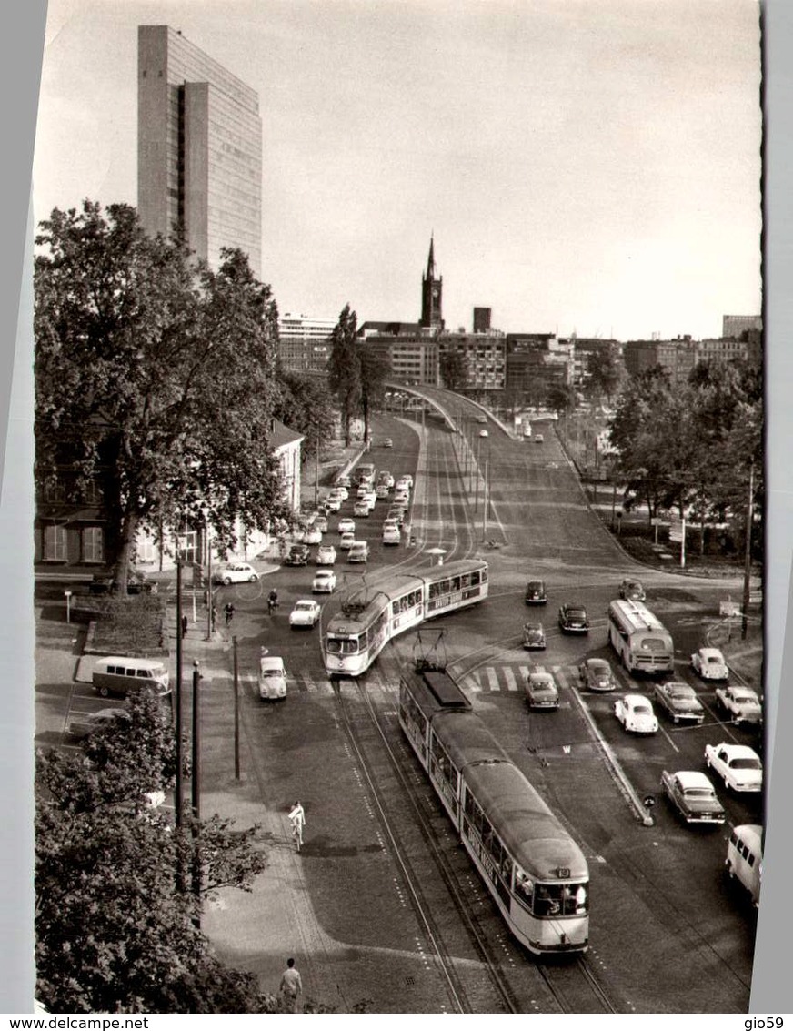 Chemins De Fer > Tramways / VOITURE   DUSSELDORF - Strassenbahnen