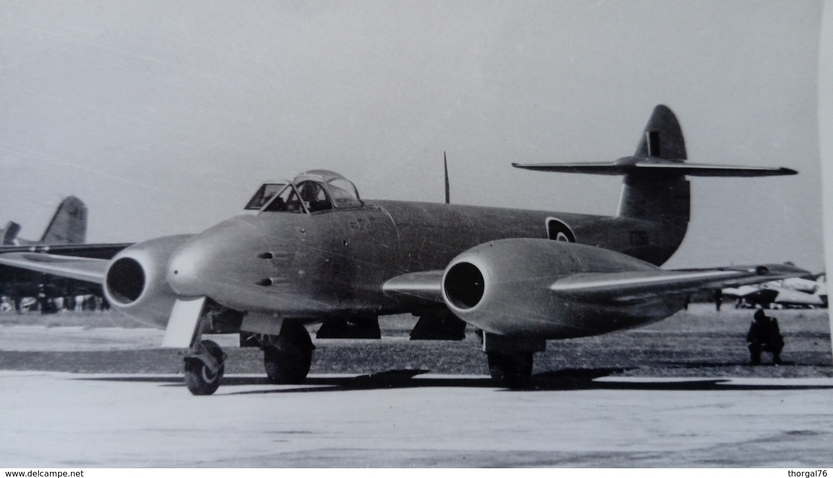 GUERRE 1939 1945  AVION GLOSTER METEOR F3 - Aviation