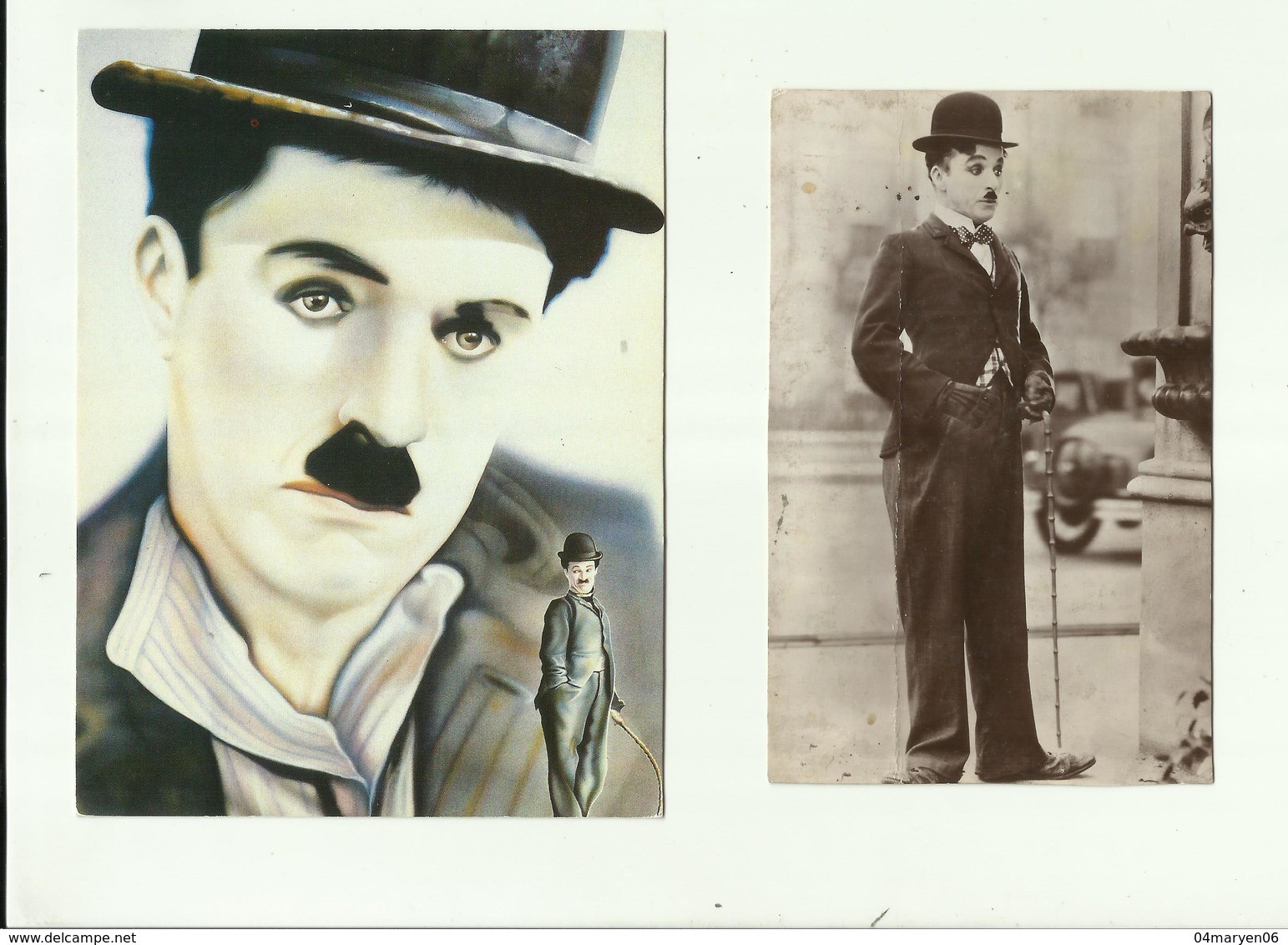 ** 2  X CHAPLIN      ** - Artistes