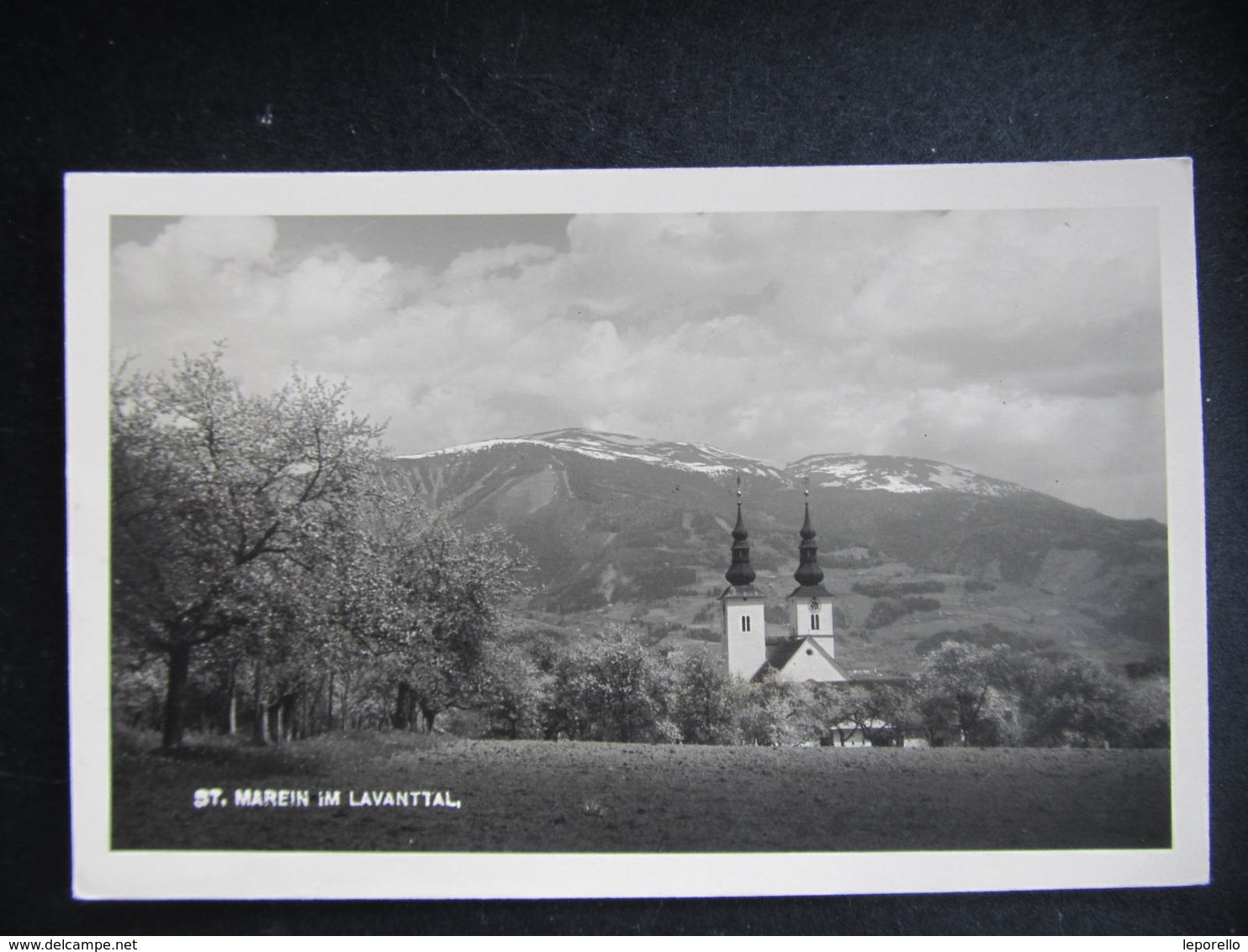 AK ST. MAREIN Im Lavanttal B. Wolfsberg  Ca.1940  //// D*39223 - Wolfsberg